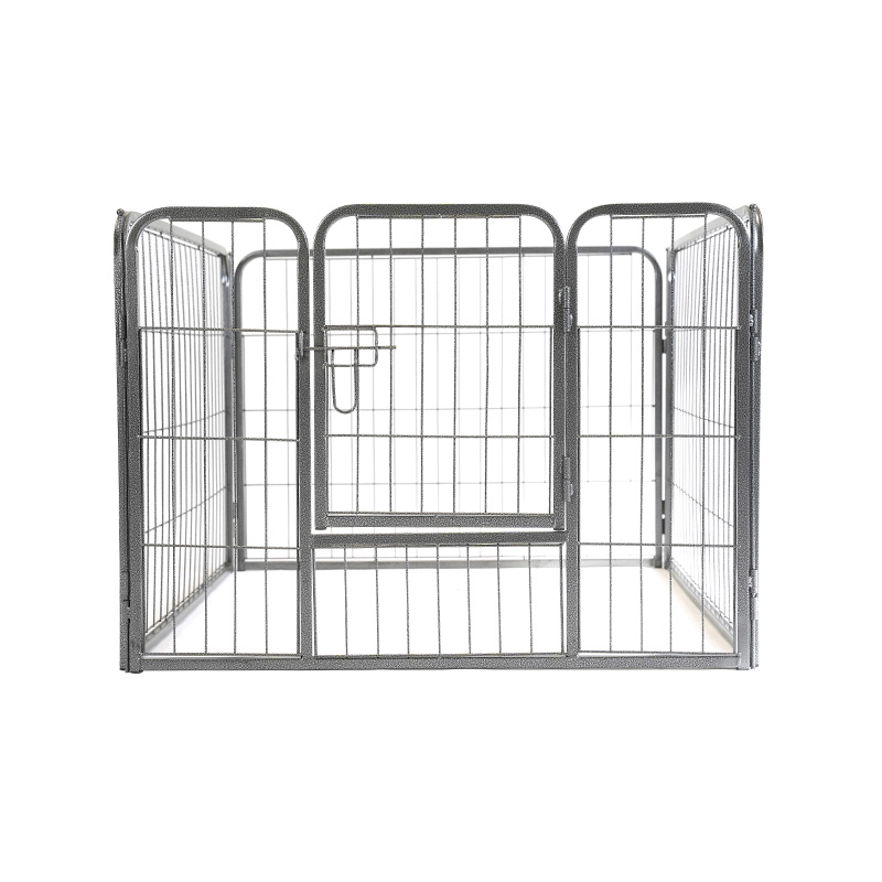 DH093-1 4 Panouri Pliabile Metal Rabbit Pet Playpen Dog Dogs