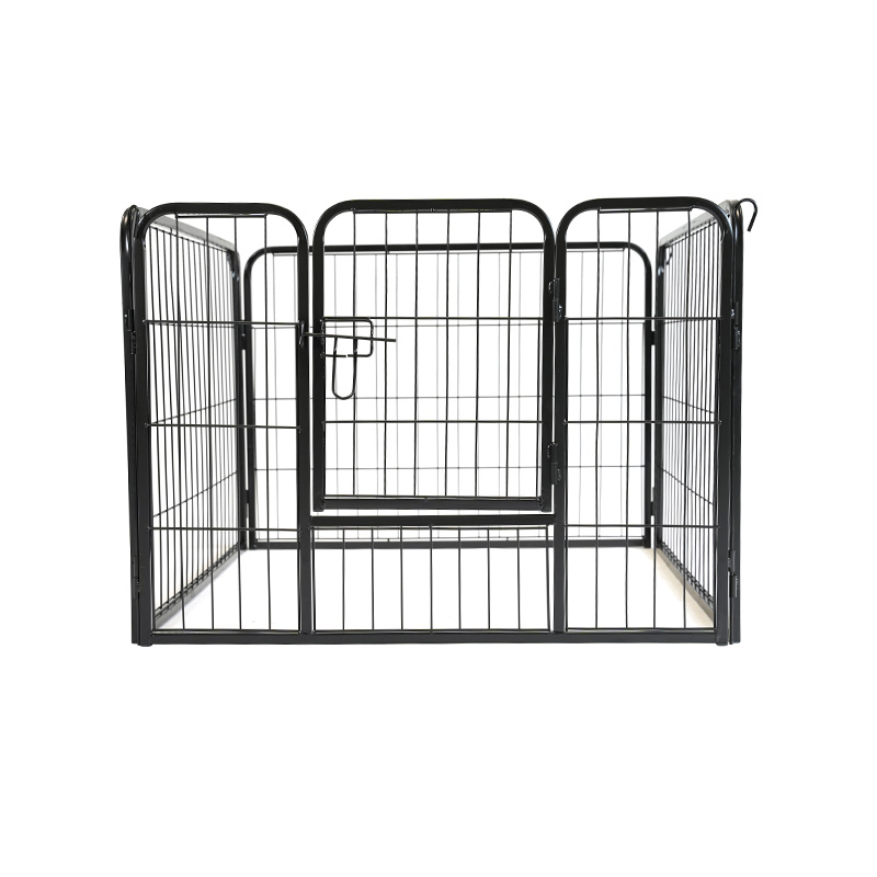 DH093-1 4 Panouri Pliabile Metal Rabbit Pet Playpen Dog Dogs